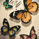 тату бабочки эскизы цветные 16.09.2019 №010 - butterfly tattoo sketches colo - tatufoto.com
