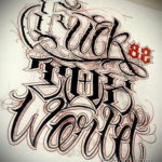 тату надписи шрифты эскизы 14.09.2019 №015 - tattoo lettering fonts sketche - tatufoto.com