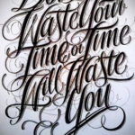 тату надписи шрифты эскизы 14.09.2019 №022 - tattoo lettering fonts sketche - tatufoto.com