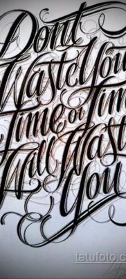 тату надписи шрифты эскизы 14.09.2019 №022 — tattoo lettering fonts sketche — tatufoto.com