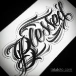 тату надписи шрифты эскизы 14.09.2019 №026 - tattoo lettering fonts sketche - tatufoto.com