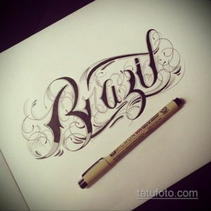 тату надписи шрифты эскизы 14.09.2019 №032 - tattoo lettering fonts sketche - tatufoto.com