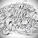 тату надписи шрифты эскизы 14.09.2019 №033 - tattoo lettering fonts sketche - tatufoto.com