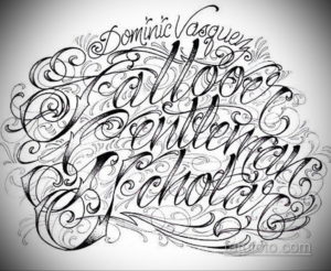 тату надписи шрифты эскизы 14.09.2019 №033 - tattoo lettering fonts sketche - tatufoto.com