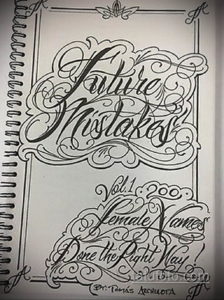 тату надписи шрифты эскизы 14.09.2019 №037 - tattoo lettering fonts sketche - tatufoto.com