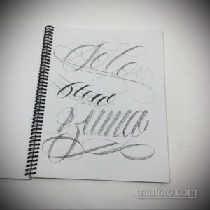 тату надписи шрифты эскизы 14.09.2019 №038 - tattoo lettering fonts sketche - tatufoto.com