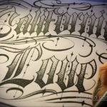 тату надписи шрифты эскизы 14.09.2019 №039 - tattoo lettering fonts sketche - tatufoto.com