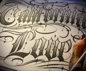 тату надписи шрифты эскизы 14.09.2019 №039 - tattoo lettering fonts sketche - tatufoto.com