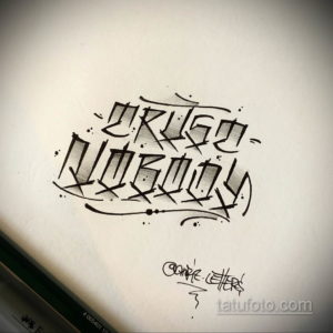 тату надписи шрифты эскизы 14.09.2019 №041 - tattoo lettering fonts sketche - tatufoto.com