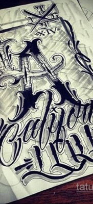 тату надписи шрифты эскизы 14.09.2019 №052 — tattoo lettering fonts sketche — tatufoto.com