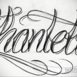 тату надписи шрифты эскизы 14.09.2019 №053 - tattoo lettering fonts sketche - tatufoto.com