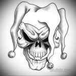 тату череп на руке эскизы 17.09.2019 №033 - Skull tattoo on hand sketches - tatufoto.com