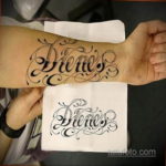 тату эскизы для девушек надписи 14.09.2019 №002 - tattoo sketches for girls l - tatufoto.com
