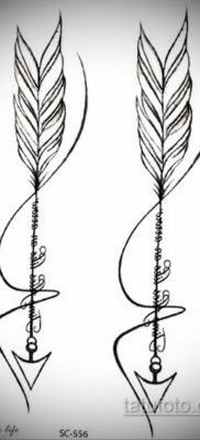 тату эскизы женские пример 14.09.2019 №015 — tattoo sketches for women — tatufoto.com