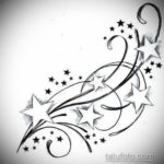 тату эскизы женские пример 14.09.2019 №021 - tattoo sketches for women - tatufoto.com