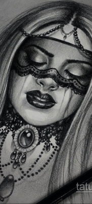 тату эскизы женские пример 14.09.2019 №037 — tattoo sketches for women — tatufoto.com
