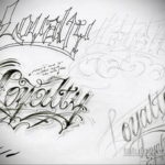 тату эскизы надписи 14.09.2019 №017 - tattoo sketches lettering - tatufoto.com