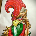 цветной реализм тату эскизы 16.09.2019 №008 - color realism tattoo sketches - tatufoto.com