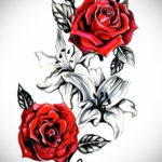 эскиз для простое тату на плече 15.09.2019 №011 - sketch for a simple tattoo - tatufoto.com