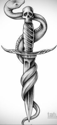 эскиз для тату змея простая 15.09.2019 №085 — sketch for snake tattoo simpl — tatufoto.com