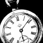 эскиз для тату мужские часы 19.09.2019 №016 - sketch for tattoo men watch - tatufoto.com