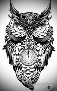 эскиз для тату мужские часы 19.09.2019 №018 - sketch for tattoo men watch - tatufoto.com