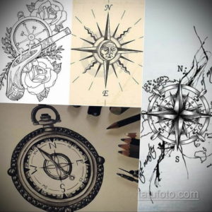 эскиз для тату мужские часы 19.09.2019 №021 - sketch for tattoo men watch - tatufoto.com