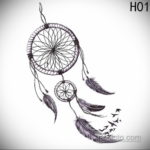 эскиз для тату перо индейца 26.09.2019 №030 -sketch feather tattoo- tatufoto.com