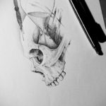 эскиз для тату песочных часов 19.09.2019 №091 - sketch for hourglass tattoo - tatufoto.com