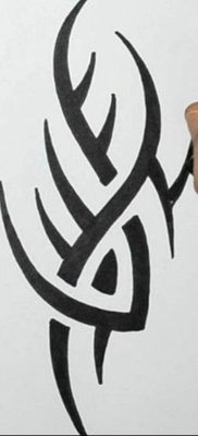 эскиз для тату простые узоры 15.09.2019 №008 — sketch for tattoo simple patt — tatufoto.com