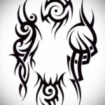 эскиз женской тату узор 14.09.2019 №004 - sketch female tattoo pattern - tatufoto.com