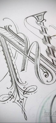 эскизы тату на руку надписи 14.09.2019 №002 — hand lettering tattoo sketches — tatufoto.com