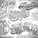 эскизы тату на руку надписи 14.09.2019 №014 - hand lettering tattoo sketches - tatufoto.com