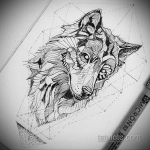 эскизы тату черепа животных 17.09.2019 №023 - animal skull tattoo designs - tatufoto.com