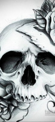 эскизы тату черепа красивые 17.09.2019 №013 — Skull tattoo designs beautiful — tatufoto.com