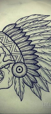 эскизы тату черепа на ногу 17.09.2019 №017 — Sketch of a tattoo of a skull on — tatufoto.com