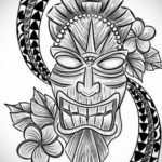 эскизы тату черепа черно белые 17.09.2019 №035 - Skull tattoo sketches bla - tatufoto.com