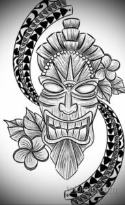 эскизы тату черепа черно белые 17.09.2019 №035 - Skull tattoo sketches bla - tatufoto.com
