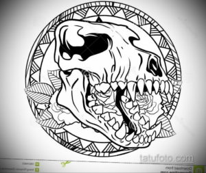 эскизы тату черепа черно белые 17.09.2019 №051 - Skull tattoo sketches bla - tatufoto.com