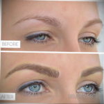 Перманентный макияж бровей 24.10.2019 №002 -permanent eyebrow makeup- tatufoto.com