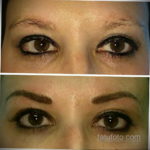 Перманентный макияж бровей 24.10.2019 №014 -permanent eyebrow makeup- tatufoto.com