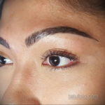Перманентный макияж бровей 24.10.2019 №015 -permanent eyebrow makeup- tatufoto.com