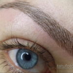 Перманентный макияж бровей 24.10.2019 №029 -permanent eyebrow makeup- tatufoto.com