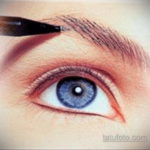 Перманентный макияж бровей 24.10.2019 №037 -permanent eyebrow makeup- tatufoto.com