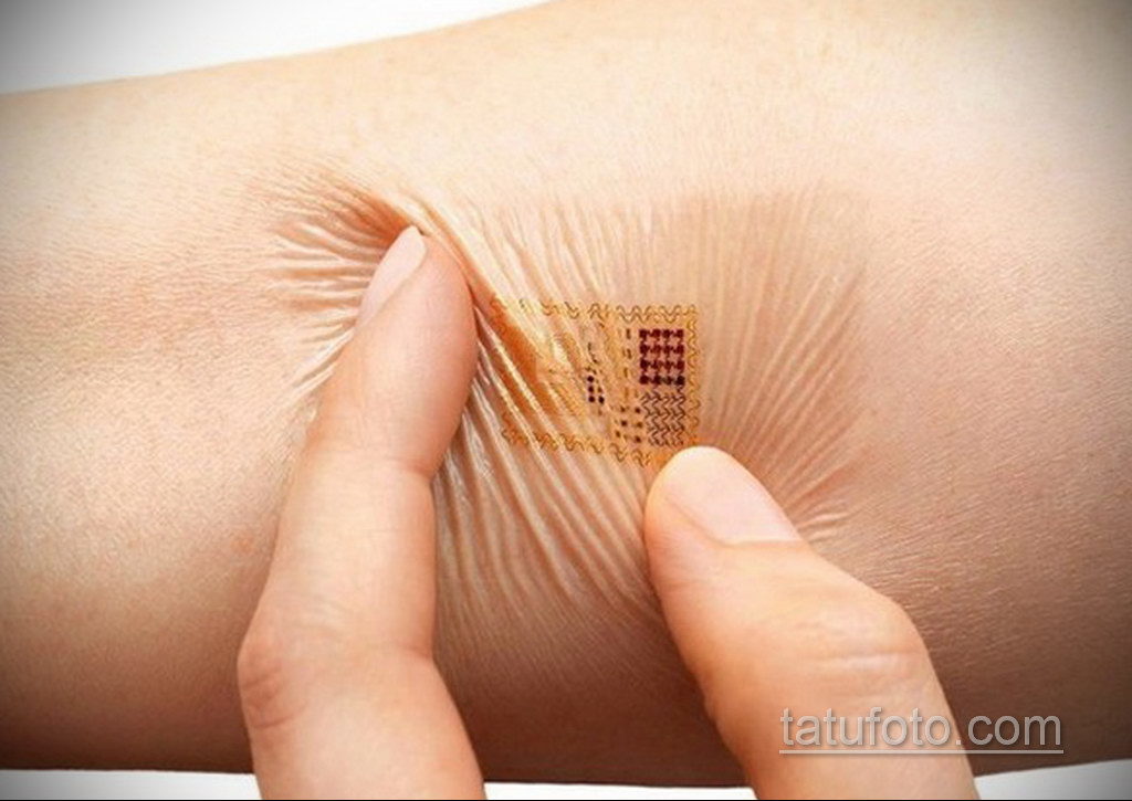 Татуировка для диагностики здоровья - Advanced Technology - фото 1