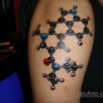 Фото пример на тему тату и наука 22.10.2019 №021 -tattoo and science- tatufoto.com