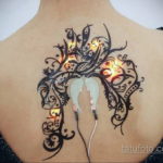 Фото пример на тему тату и технология 22.10.2019 №014 -tattoo technology- tatufoto.com