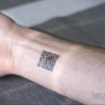 Фото пример на тему тату и технология 22.10.2019 №022 -tattoo technology- tatufoto.com