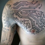 Фото пример на тему цифровая тату 22.10.2019 №002 -digital tattoos- tatufoto.com