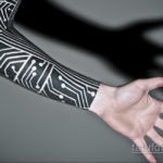 Фото пример на тему цифровая тату 22.10.2019 №003 -digital tattoos- tatufoto.com